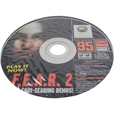 Xbox 360 Official Xbox Magazine OXM Demo Disc #95 F.E.A.R. 2 - Disc Only
