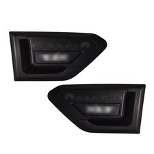 Front Fender Vent Emblem Black For 2019 20 2021 2022 2023 Ford Ranger Xlt Pair Front Fender Vent Emblem Black For 2019 20 2021 2022 2023 Ford Ranger Xlt Pair