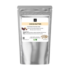 Cocoa Butter Refined with Sweet Aroma Chocolate Bean Cacao FOOD GRADE A 3lb bag