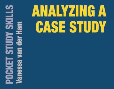 ANALYZING A CASE STUDY by Vanessa van der Massey University, New Zealand Ham