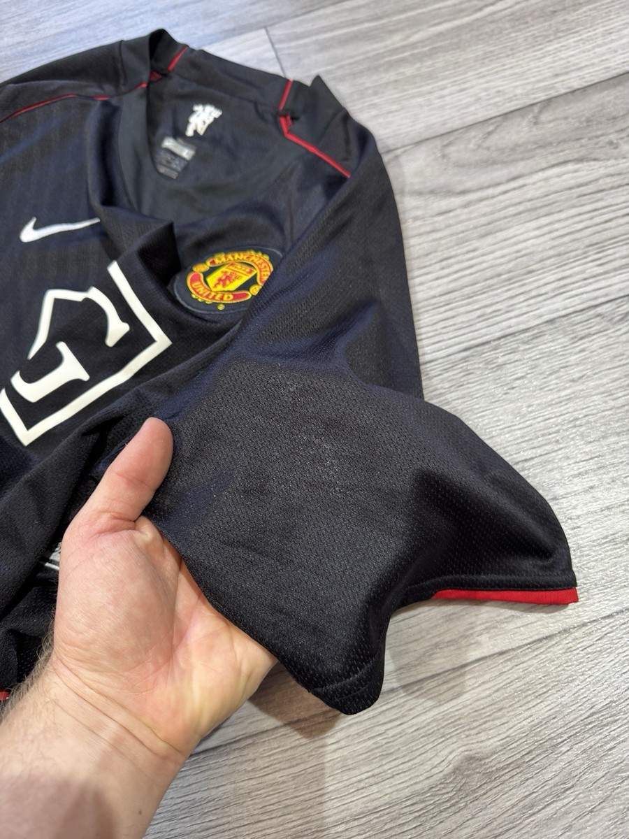 Nike Manchester United GIGGS 11 シャツ M MANCHESTER UNITED #11 GIGGS 2007 2008 FOOTBALL SHIRT JERSEY NIKE
