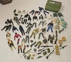 Vintage GI Joe Lot 1983/84 ARAH~ Nice Early Figure Parts Lot! Some HTF! Clean!