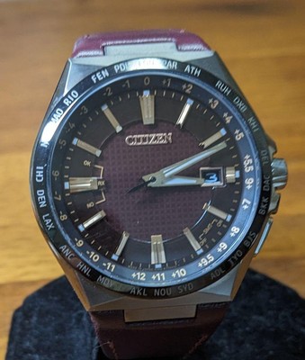 【美品】シチズン ATTESA ACT Line CB0216-07W Citizen Attesa CB0216-07W Eco-Drive Limited Edition Black