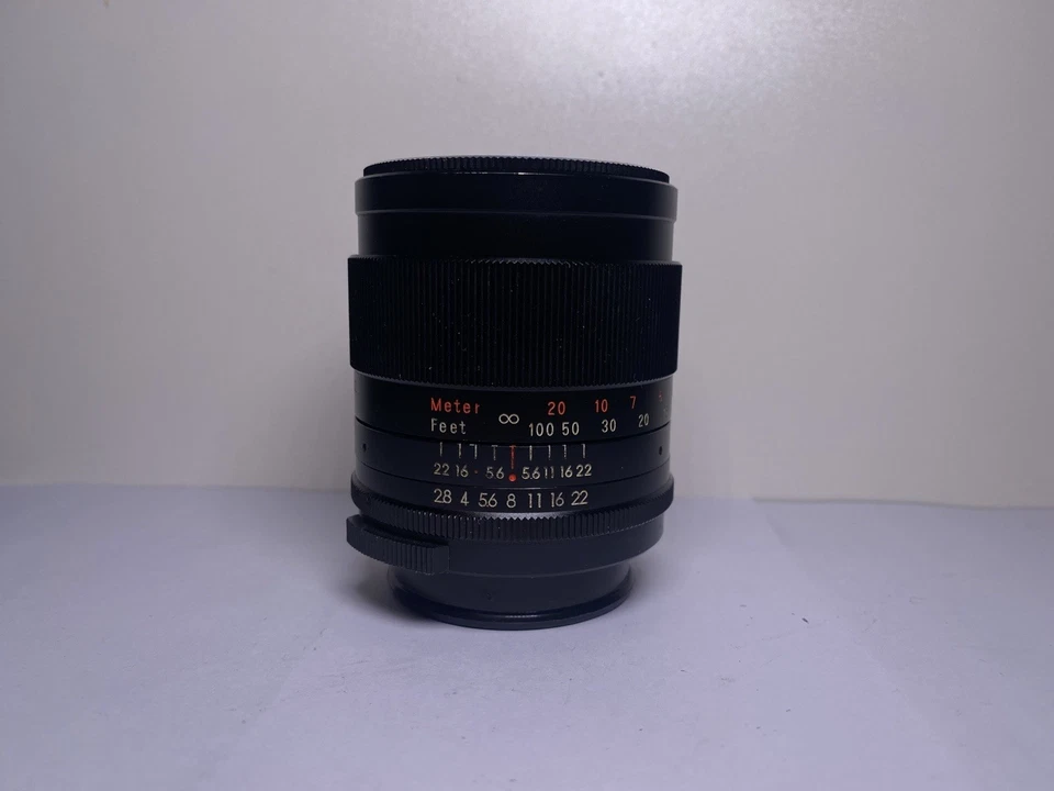 Vivitar 100mm f2.8 M42 mount Auto Vivitar 100/2.8 Portrait Lens - Image 2 of 4