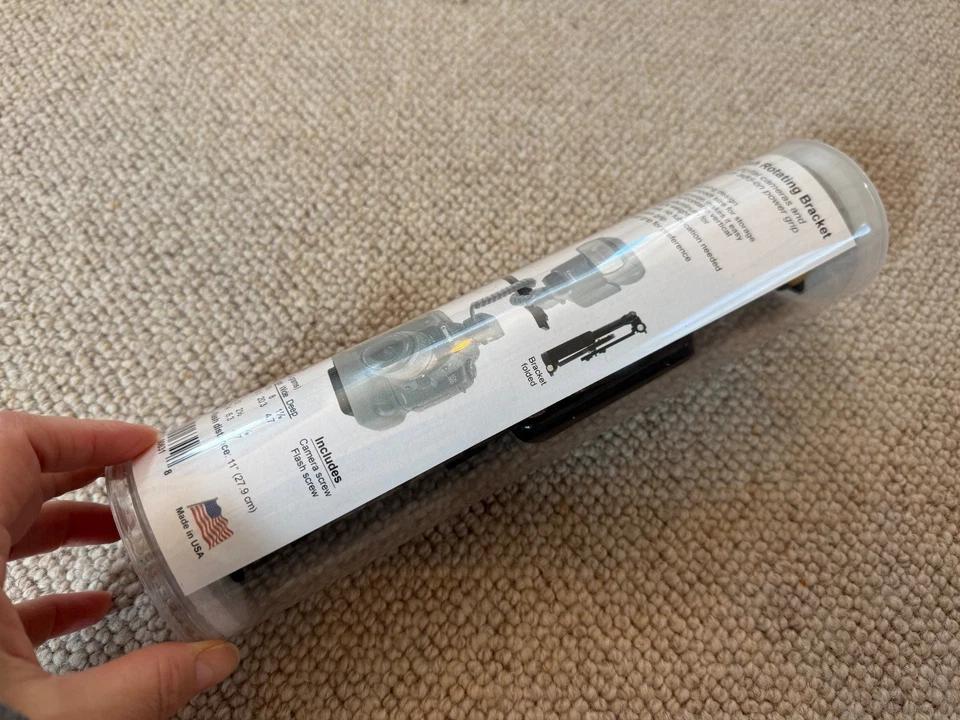 Custom Brackets CB Folding-T Camera Flash Bracket - Image 3 of 4