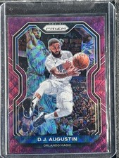 Augustin, D.J. - 2020-21 Prizm - Purple Wave 