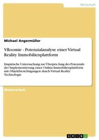Michael AngermüLler | Vroomie - Potenzialanalyse Einer Virtual Reality...