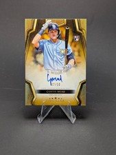 2024 Topps Five Star - Autographs Curtis Mead #FSA-CM Gold /10 (AU, RC)
