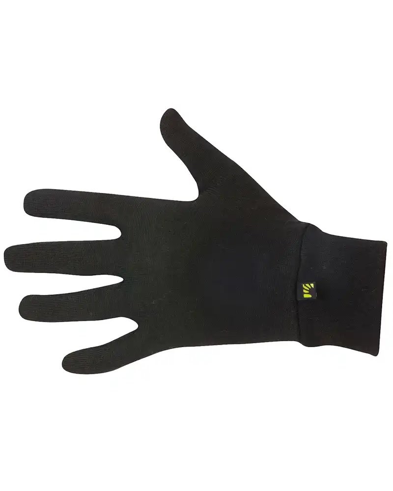 Karpos Merino Guantes De Lana Merina, Negro