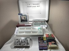 DEPARTMENT 56 Billboard Surprise, Merry Christmas Sign, Fence, Village Lights +