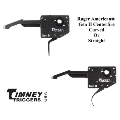 #ad Timney Replacement Trigger Ruger American Gen II Centerfire ⭐STRAIGHT or CURVED⭐ $137.38