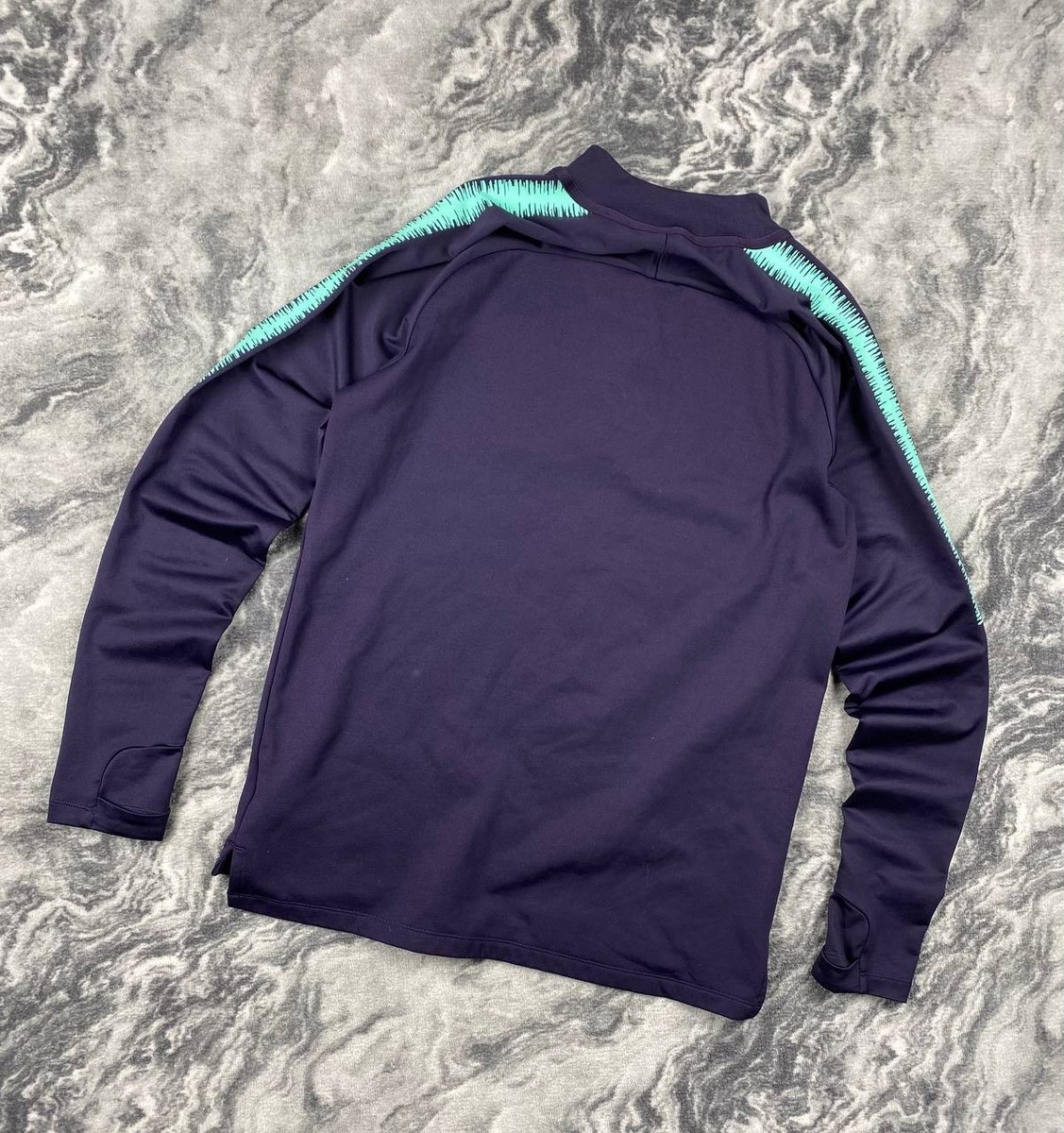 Nike FC Barcelona 2018 2019 Drill Top Trainning Soccer Jersey Men