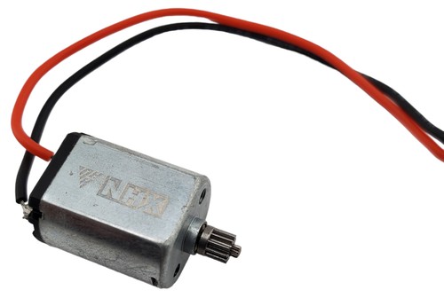 NHX RC Short Version Fast Mini Brushed Motor w/ Brass 11T Gear for SCX24 - Picture 2 of 4