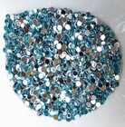 1000 Piece Rhinestone Collection - 1mm To 11mm Acrylic Flat Back Faceted Crystals 10 thumbnail image
