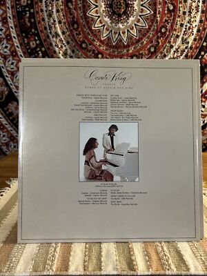 Carole King – Pearls Songs Of Goffin And King - EX/VG+ Inlay: VG+