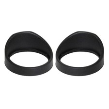 33/36mm Diameter Rubber Eyepiece Cover Eyeguards Eye Shields Protections