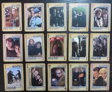 Harry Potter Playing Cards Lot of 32 - Malfoy, Weasley, Fleur, Voldemort  