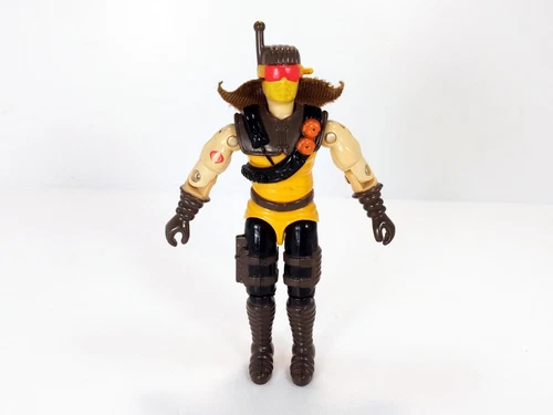 Vintage Hasbro GI Joe 1991 DESERT SCORPION Figure! B