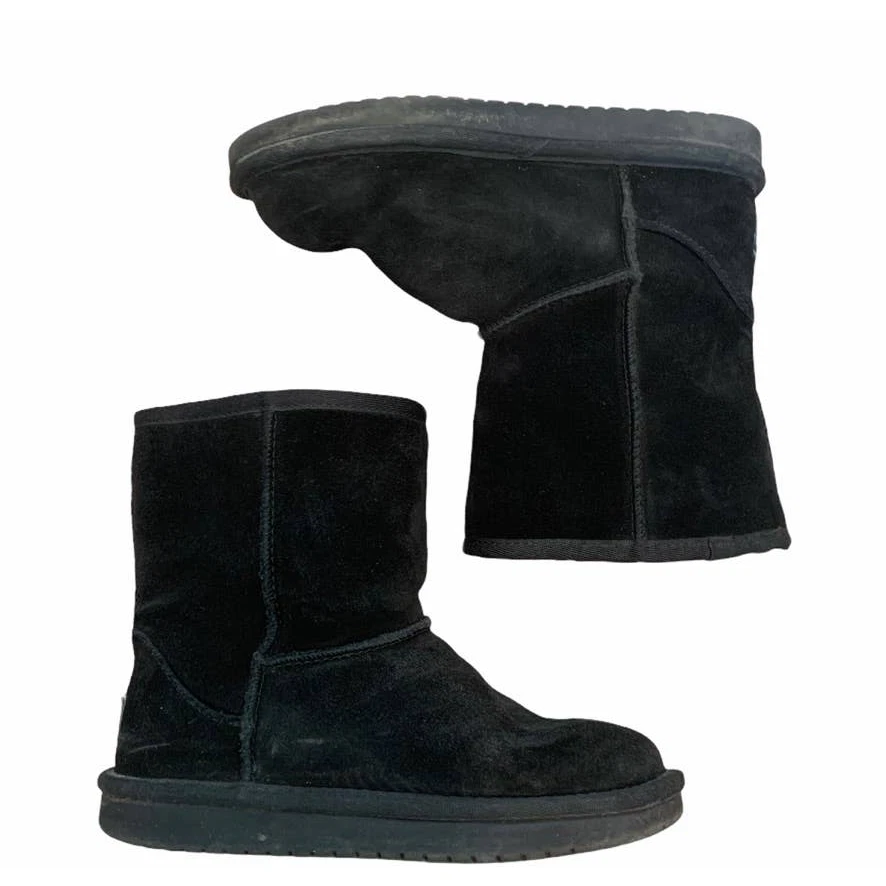 Stivali Koolaburra by UGG Koola corti moda bambina taglia 1 neri
