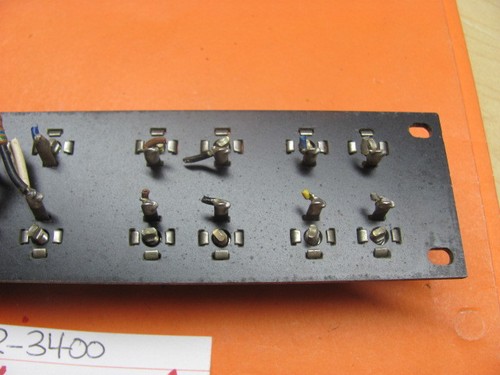 📈KENWOOD RCA TERMINALE BANK CON CONNETTORI ALTOPARLANTI KR-3400 RICEVITORE STEREO - Foto 5 di 6