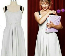 Floreat Size 0 XS Anthropologie Bud To Bloom Dress Sleeveless Mini Pleats