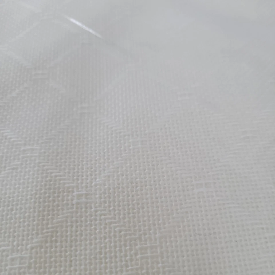 Leisure Arts Afghan Abby Cloth for Counted Cross Stitch Soft White 45x58" New - Image 4 of 4