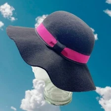 capeli Kids Black Felt Hat