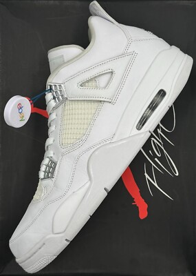 Jordan 4 Pure Money 2017 size 12 Air Jordan 4 Pure Money 2017 12.5 | Kixify Marketplace main image 2