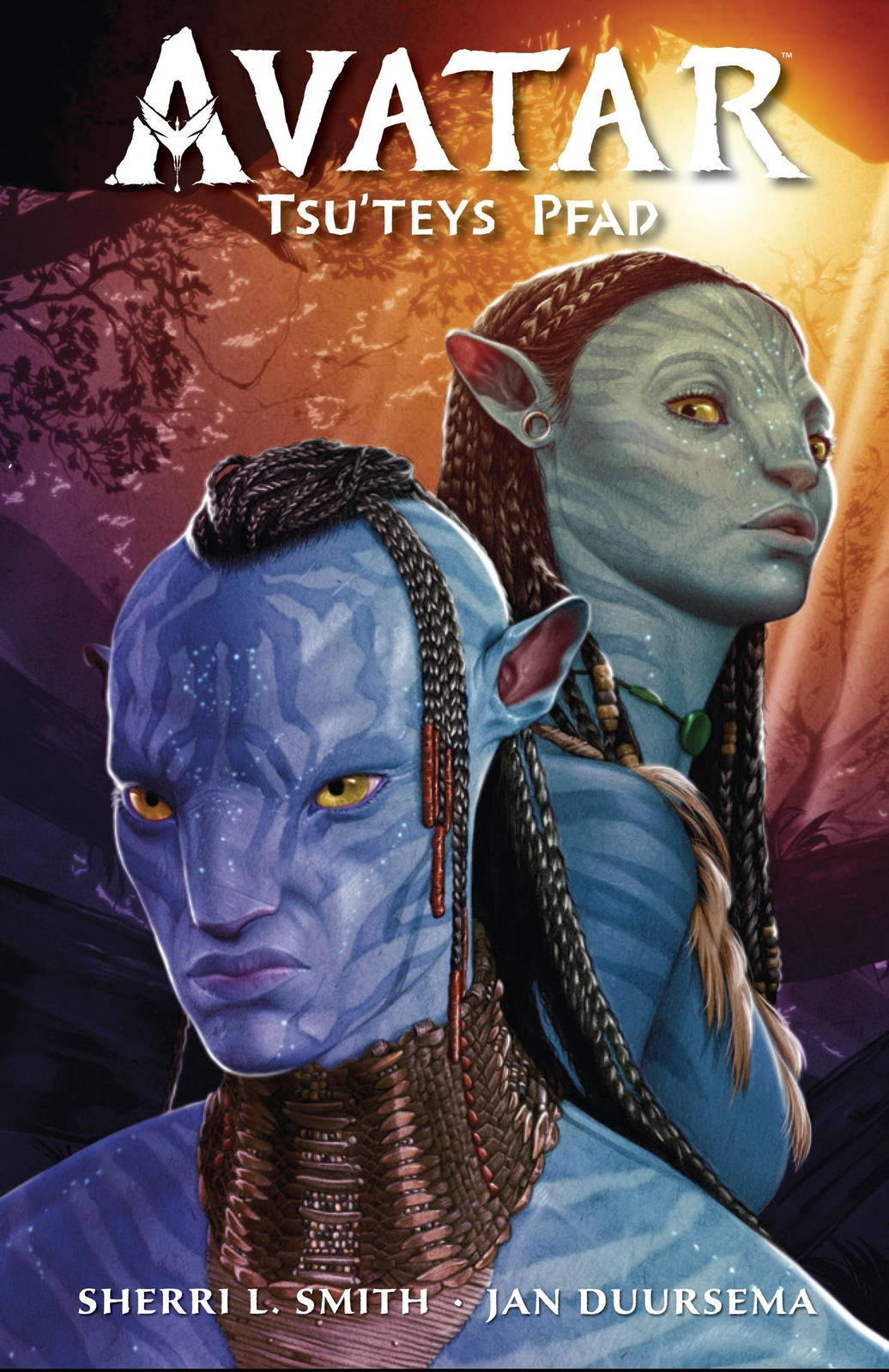Thumbnail - Avatar: Tsu'teys Pfad, Sherri L. Smith