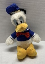 Disney Cruise Line Donald Duck beanbag plush 10  