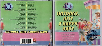 Various Artists - '' Hotdogs , Hits & Happy Days '' - 22 Track CD - FREE UK P&P.
