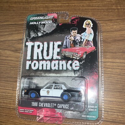  CHASE 1986 LAPD Chevrolet Caprice True Romance Greenlight Hollywood Series 41