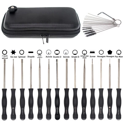 BANWAY 14-Piece Carburetor Tool Kit for 2 Cycle STIHL Husqvarna Echo