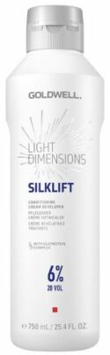 Goldwell Silklift Conditioning Cream Developer 6% 20 volume 25.4 oz   new fresh