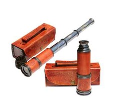 Personalized Brass Telescope, Engraved Telescope, Pirates Spyglass, Boating Gift
