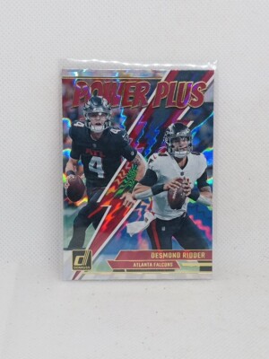 2023 Panini Donruss Power Plus Desmond Ridder Atlanta Falcons #PP-1