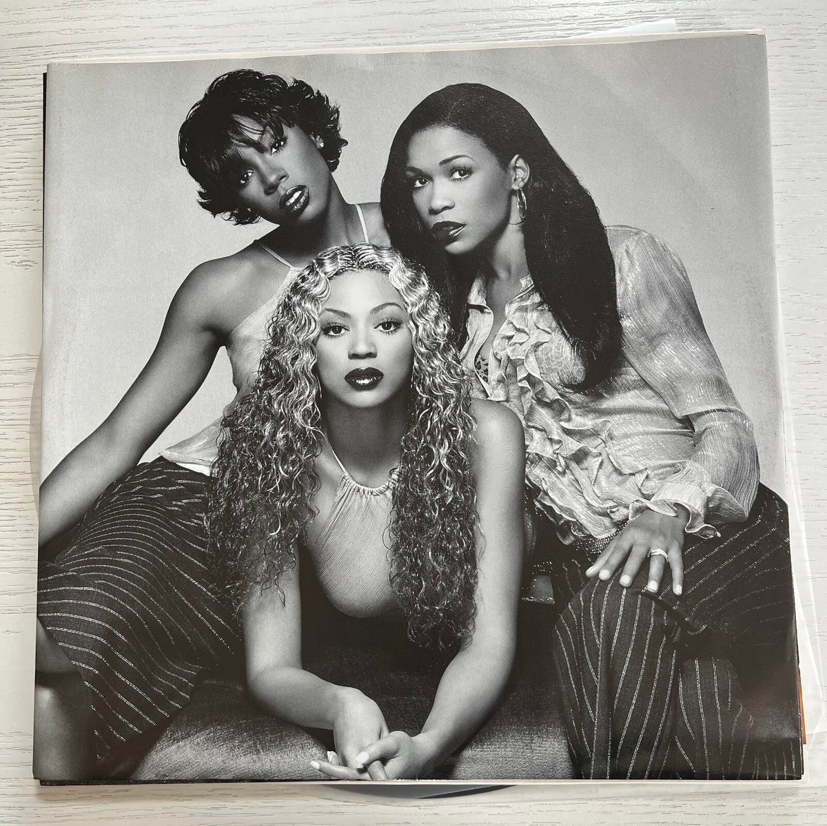 Destiny's Child / Survivor 2001 UK Original Vinyl 2LP Beyonce
