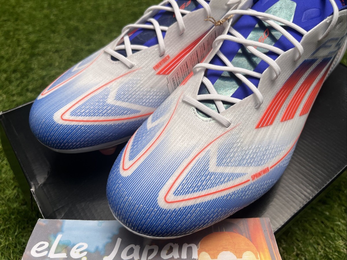 adidas F50 ELITE HG/AG IF1312 White/Solar Red/Lucid Blue adidas F50 ELITE HG/AG IF1312 White/Solar Red/Lucid Blue