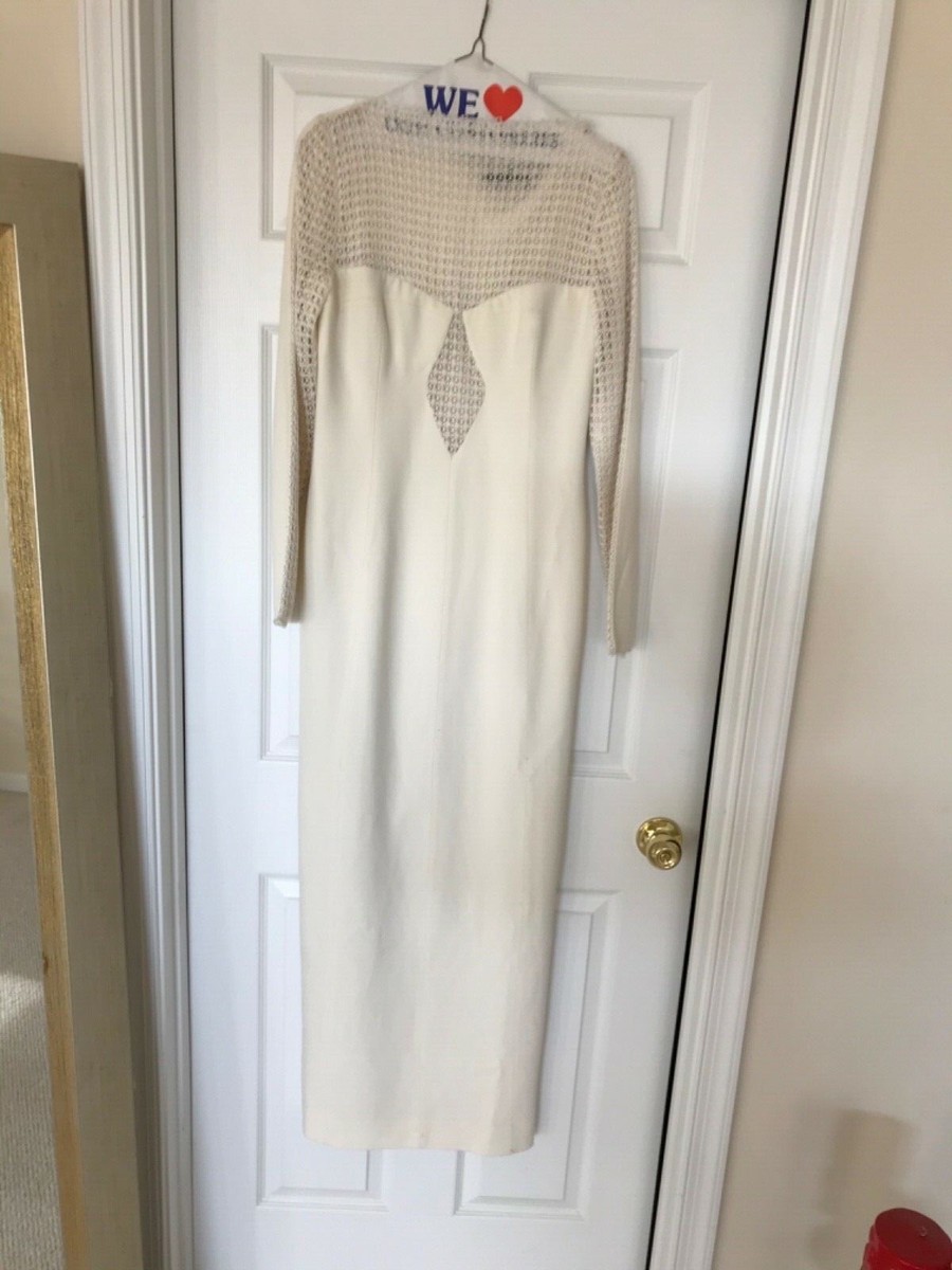 Alexander wang off white maxi dress Alexander wang off white maxi dress