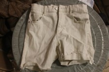 Garage Shorts in White for Women Size 3