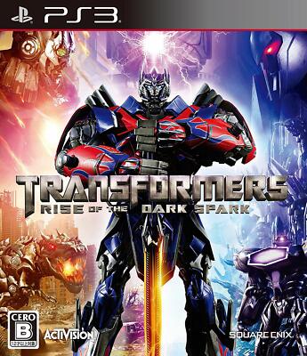 Used Sony PS3 Japan Transformers Rise of the Dark Spark from Japan PlayStation 3