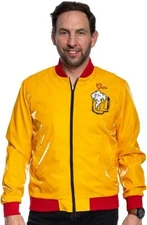 Kenosha Kickers Jacket Christmas Polka King Halloween Costume Cosplay