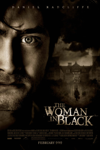 The Woman in Black DVD Daniel Radcliffe