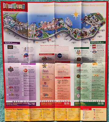【アメリカで購入】Disney MAPS アメリカで購入】Disney MAPS アメリカで購入】Disney MAPS