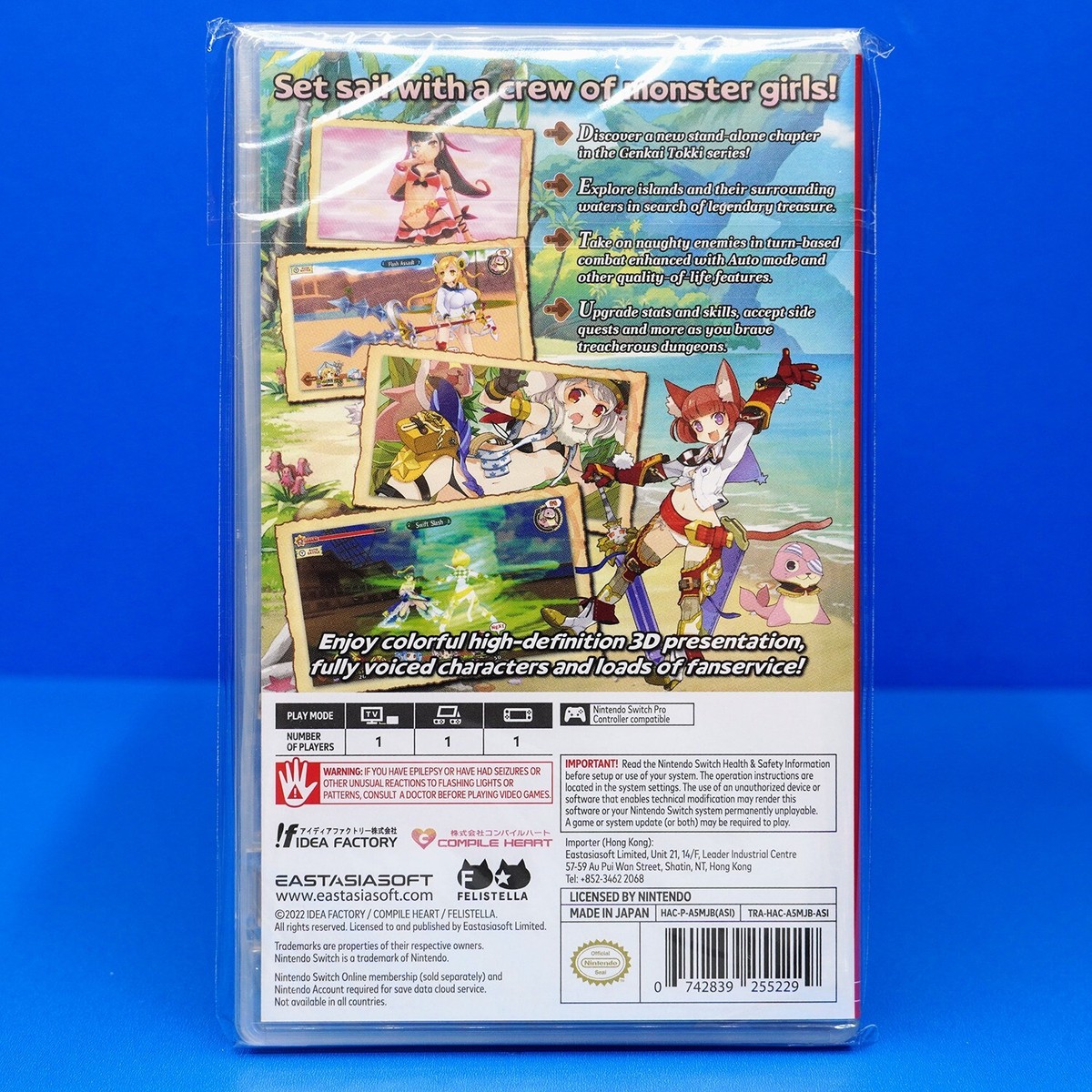 Seven 7 Pirates H Nintendo Switch Standard Physical MULTI English