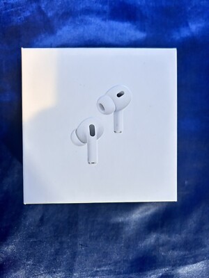 Apple AirPods Pro 2nd Generation with MagSafe Wireless Charging Case - White