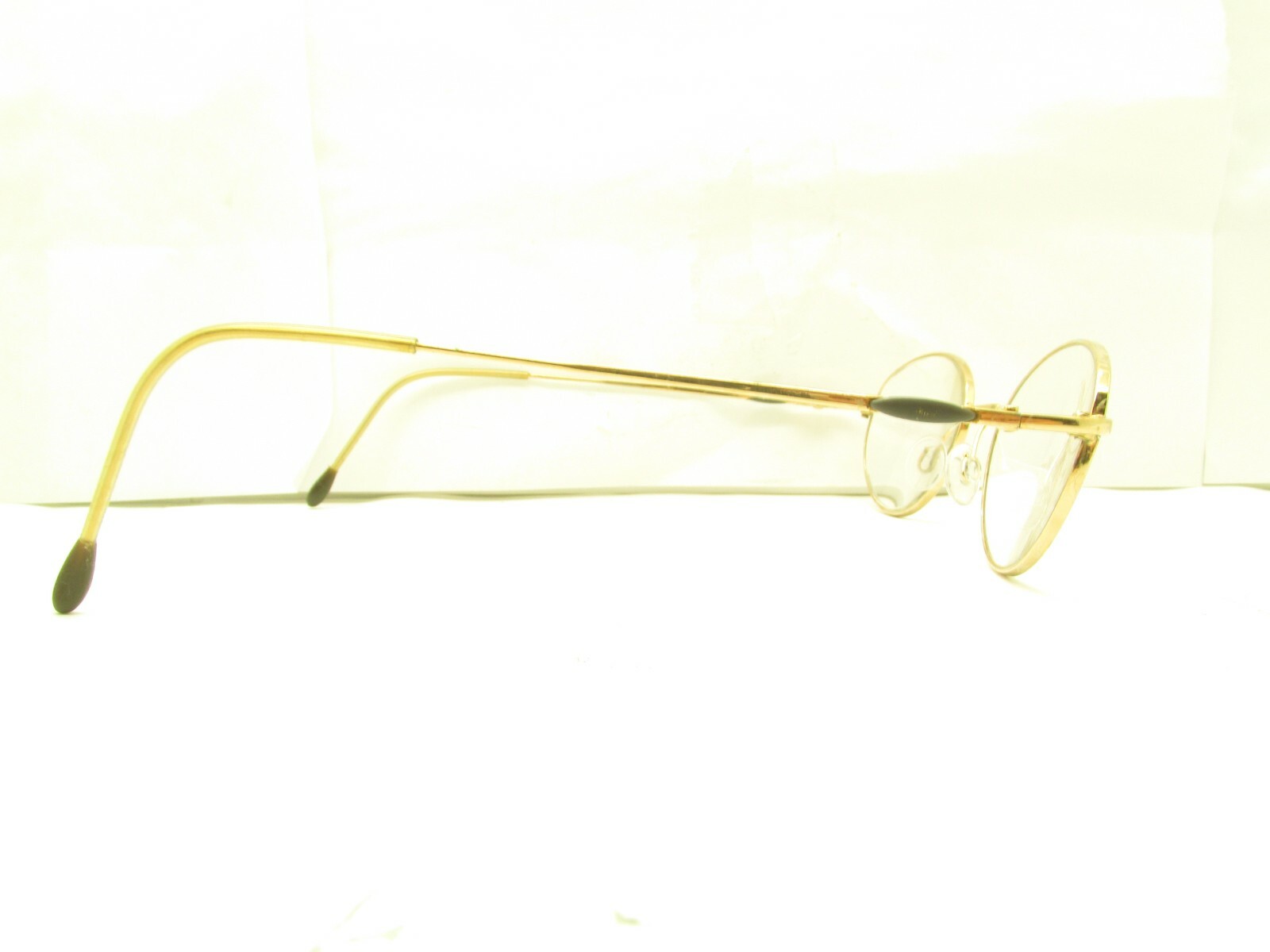 SILHOUETTE OVAL FULL RIM DESIGNER EYEGLASSES FRAMES 47-19-125 AUSTRIA 112163