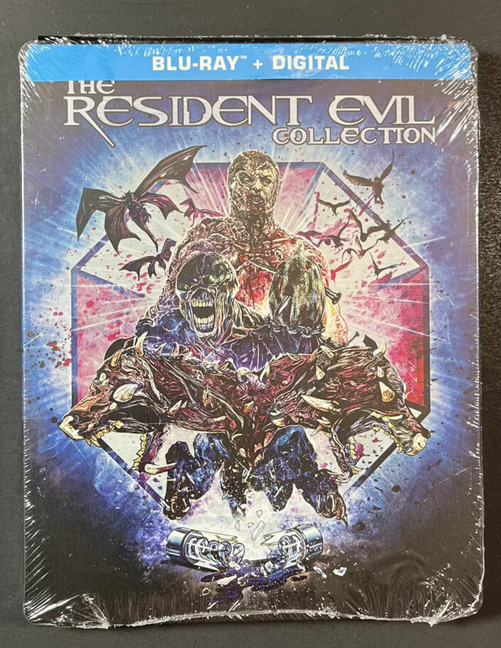 Resident Evil' 6-Movie Collection; Available On 4K Ultra HD In A Limited  Edition Steelbook Collection November 21, 2023 From Sony