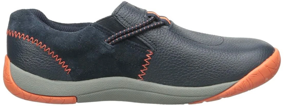 Regreso a la escuela --Zapatilla deportiva sin cordones de cuero Clarks Tay Fun J Foto 2 de 4