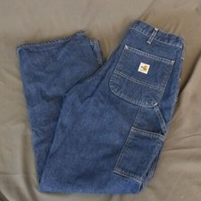 Carhartt FR 290-83 FIRE-RATED CARPENTER JEANS VG CONDITION PICK YOUR SIZE  A